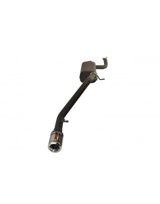 Scarico sportivo Mazda 3 BK (2003-2006) - rotondo Ø80 (Cod. U-116-114/07-2)