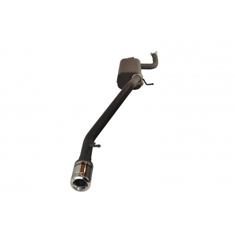 Scarico sportivo Mazda 3 BK (2003-2006) - rotondo Ø80 (Cod. U-116-114/07-2)