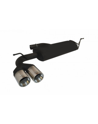 Scarico sportivo Seat LEON III SC (2014-2016) - rotondo Ø80 (Cod. U-124-215-61m)