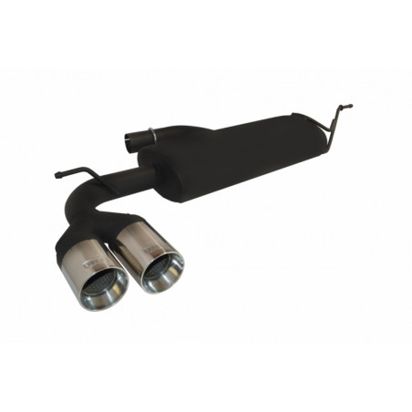 Scarico sportivo Seat LEON III SC (2014-2016) - rotondo Ø80 (Cod. U-124-215-61m)