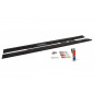Diffusori minigonne Mercedes C219 (Cod. M-ME-CLS-C219-SD1G)