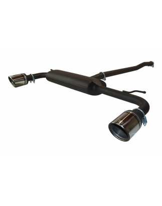 Scarico sportivo Mini Countryman (2011-2017) - rotondo Ø100 (Cod. U-133-305/101rs)