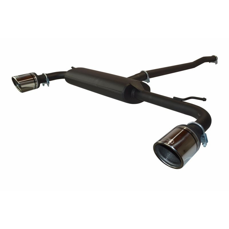 Scarico sportivo Mini Countryman (2011-2017) - rotondo Ø100 (Cod. U-133-305/101rs)