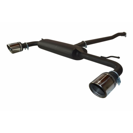 Scarico sportivo Mini Countryman (2011-2017) - rotondo Ø100 (Cod. U-133-305/101rs)