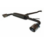 Scarico sportivo Mini Countryman (2011-2017) - rotondo Ø100 (Cod. U-133-305/101rs)