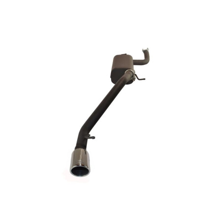 Scarico sportivo Mazda 3 BK (2003-2006) - rotondo Ø80 (Cod. U-116-115-80rsmale)