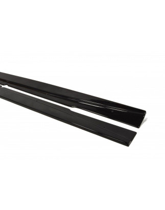 Diffusori minigonne Mercedes C219 (Cod. M-ME-CLS-C219-SD1G)