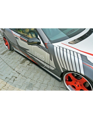 Diffusori minigonne Mercedes-Benz CL C215 (Cod. M-ME-CL-215-SD1G)