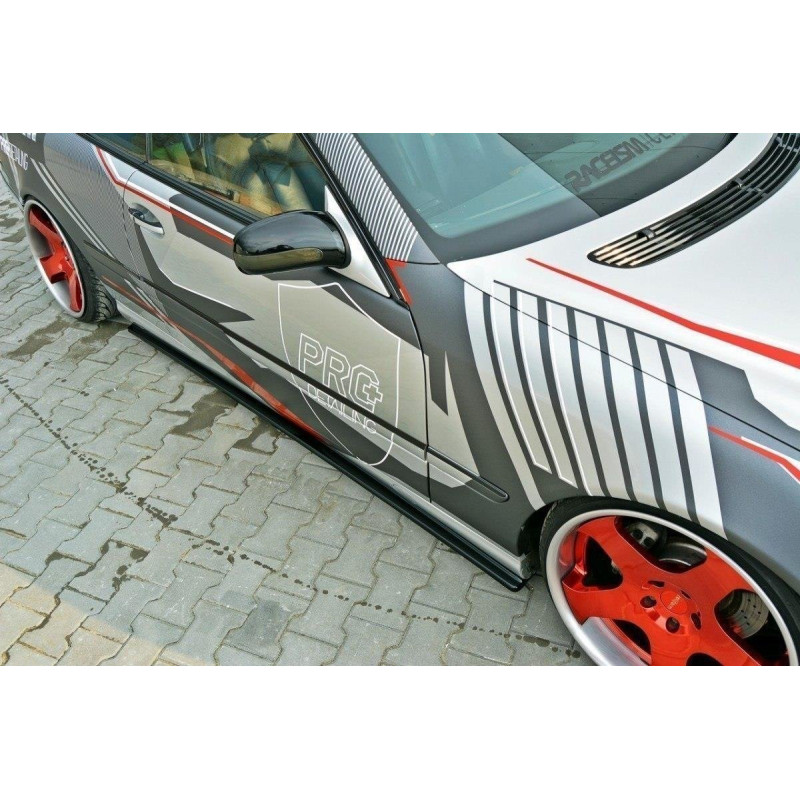Diffusori minigonne Mercedes-Benz CL C215 (Cod. M-ME-CL-215-SD1G)