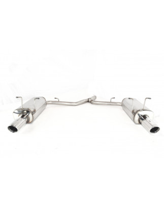 Scarico sportivo Fiat FREEMONT (2011-2016) - rotondo Ø90 (Cod. U-Ceue1)