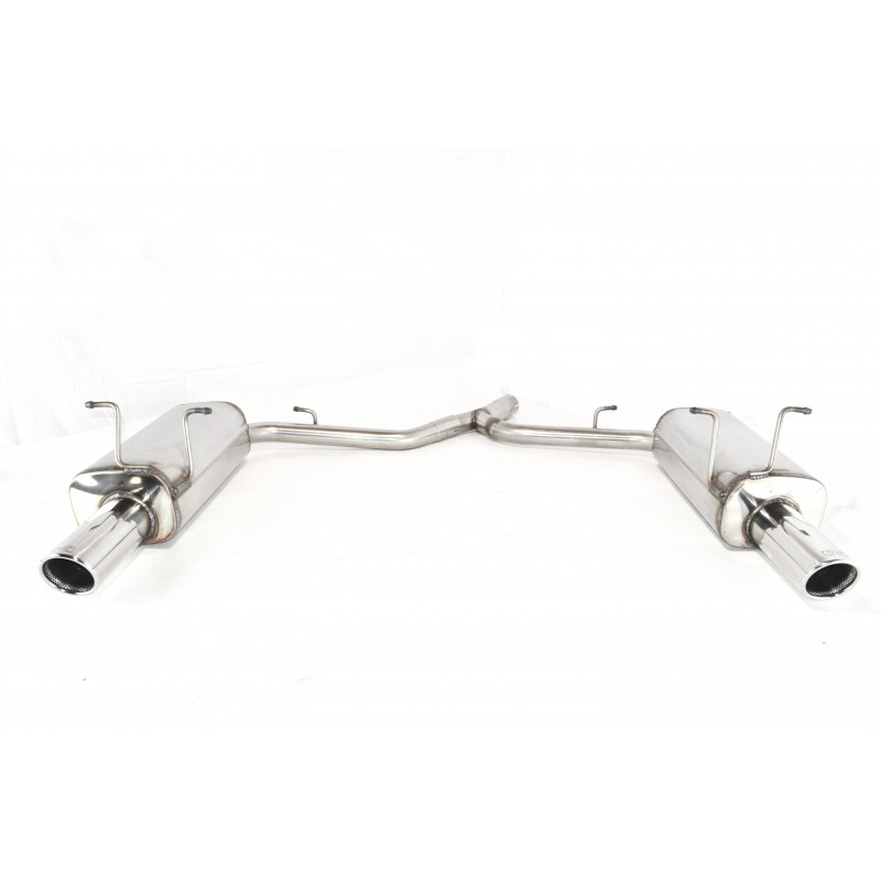 Scarico sportivo Fiat FREEMONT (2011-2016) - rotondo Ø90 (Cod. U-Ceue1)