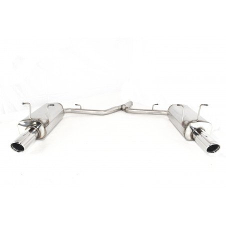 Scarico sportivo Fiat FREEMONT (2011-2016) - rotondo Ø90 (Cod. U-Ceue1)