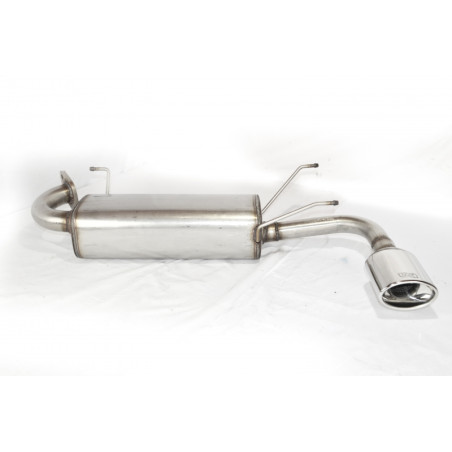 Scarico sportivo Mazda MX5 typ NB (1998-2005) - ovale 120×80 (Cod. U-M3IB1)
