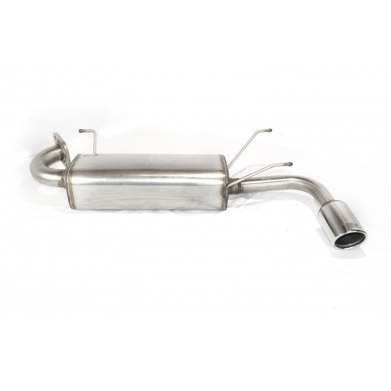 Scarico sportivo Mazda MX5 typ NB (1998-2005) - rotondo Ø90 (Cod. U-RRl21)