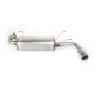 Scarico sportivo Mazda MX5 typ NB (1998-2005) - rotondo Ø90 (Cod. U-RRl21)