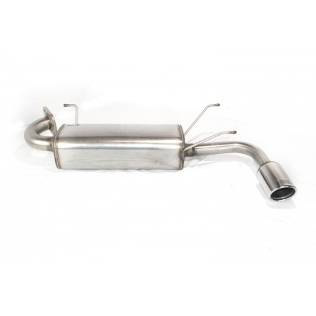 Scarico sportivo Mazda MX5 typ NB (1998-2005) - rotondo Ø90 (Cod. U-RRl21)