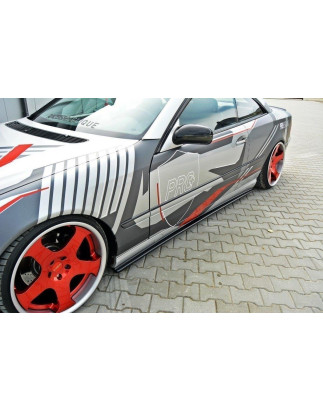 Diffusori minigonne Mercedes-Benz CL C215 (Cod. M-ME-CL-215-SD1G)