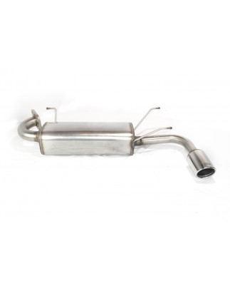Scarico sportivo Mazda MX5 typ NB (1998-2005) - rotondo Ø90 (Cod. U-RRl21)
