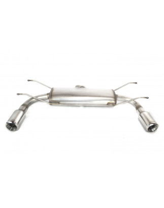 Scarico sportivo Mazda MX5 typ NC1 (2005-2008) - rotondo Ø80 (Cod. U-1pbE1)