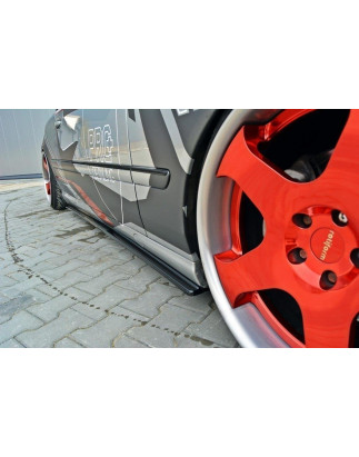 Diffusori minigonne Mercedes-Benz CL C215 (Cod. M-ME-CL-215-SD1G)