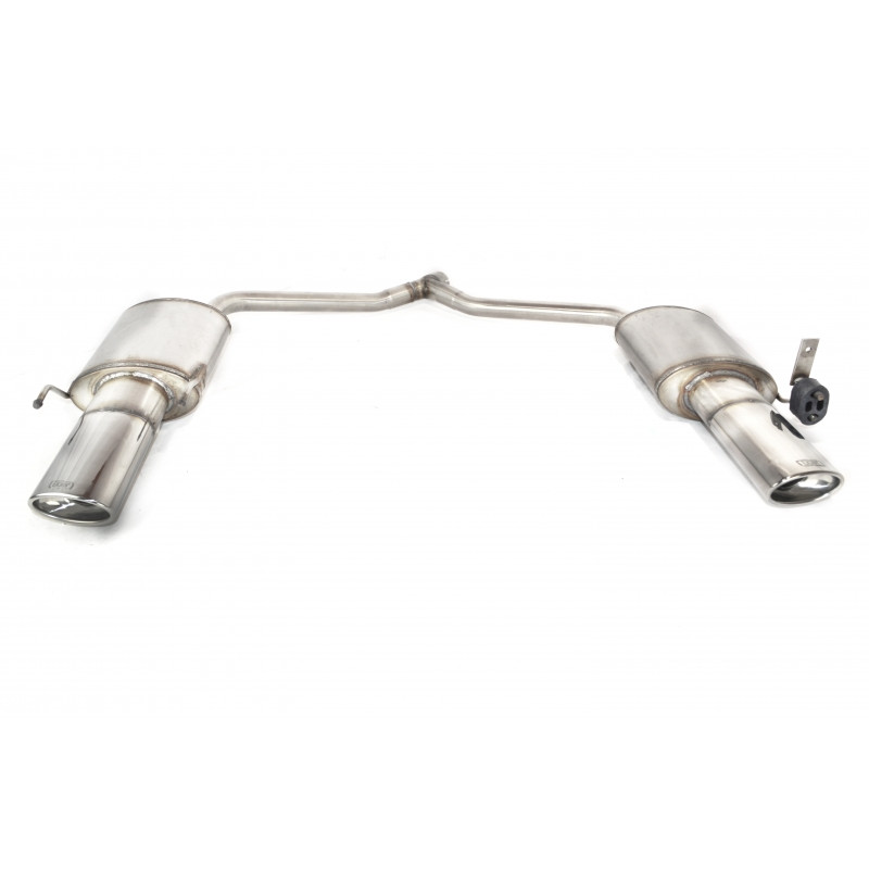 Scarico sportivo Opel Insignia FWD Station wagon (2008-2012) - ovale 120×80 (Cod. U-ccFZ1)