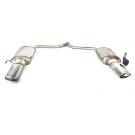 Scarico sportivo Opel Insignia FWD Station wagon (2008-2012) - ovale 120×80 (Cod. U-ccFZ1)