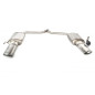Scarico sportivo Opel Insignia FWD Station wagon (2008-2012) - ovale 120×80 (Cod. U-ccFZ1)