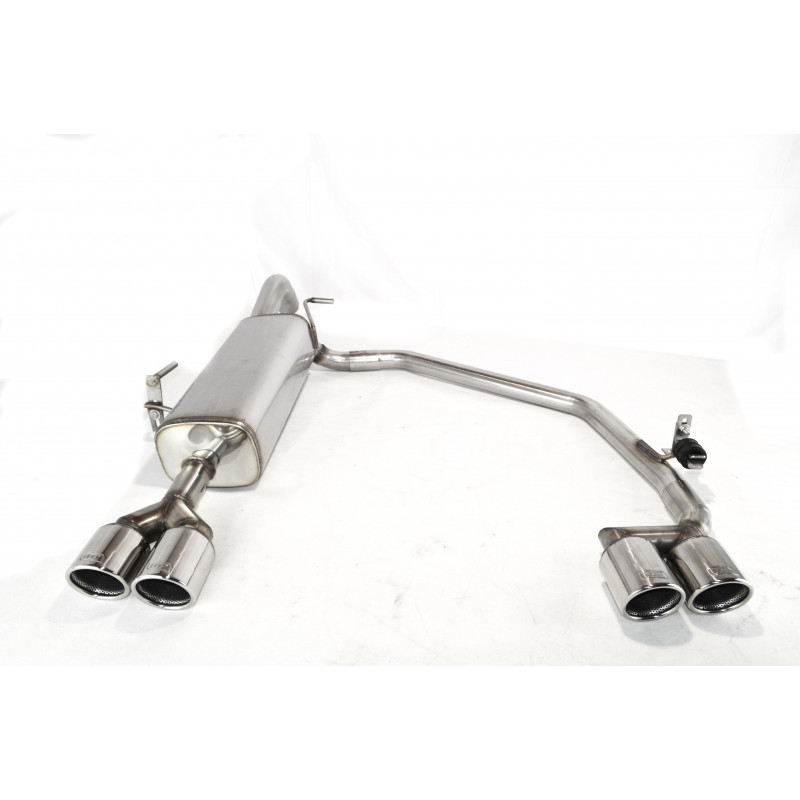 Scarico sportivo Peugeot RCZ (2010-2015) - rotondo Ø90 (Cod. U-Q5yj1)