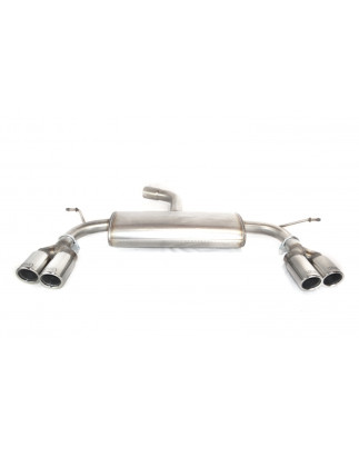 Scarico sportivo Volkswagen Touran (2003-2010) - rotondo Ø70 (Cod. U-rewL1)