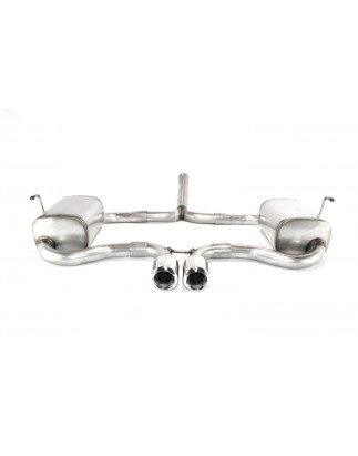 Scarico sportivo Mini Cooper S gen I (2002-2006) - rotondo Ø80 (Cod. U-FSvs1)