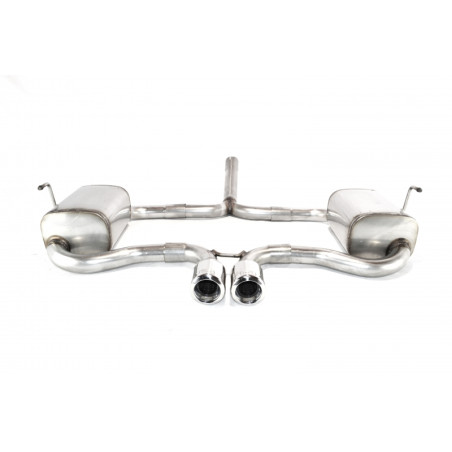Scarico sportivo Mini Cooper S gen I (2002-2006) - rotondo Ø80 (Cod. U-FSvs1)