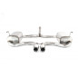 Scarico sportivo Mini Cooper S gen I (2002-2006) - rotondo Ø80 (Cod. U-FSvs1)
