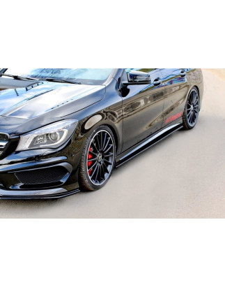 Diffusori minigonne MERCEDES CLA 45 AMG C117/A45 AMG W176 (PREFACE) (Cod. M-ME-CLA-117-AMG-SD1G)