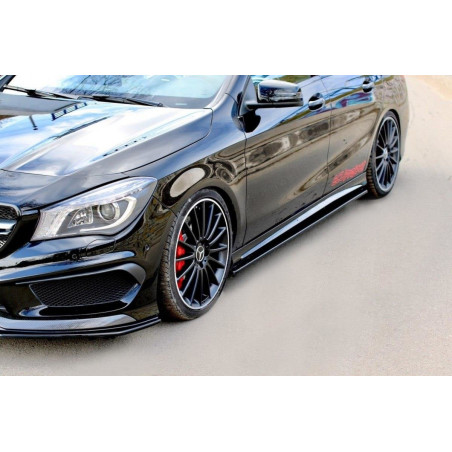 Diffusori minigonne MERCEDES CLA 45 AMG C117/A45 AMG W176 (PREFACE) (Cod. M-ME-CLA-117-AMG-SD1G)