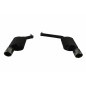 Scarico sportivo Audi A5 (2008-2015) - rotondo Ø100 (Cod. U-101-326/101rs) Scarico sportivo Audi A5 (2008-2015) - rotondo Ø100 (Cod. U-101-326/101rs)