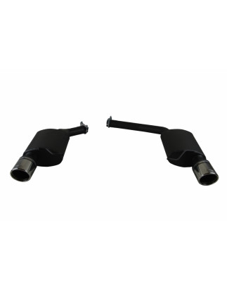 Scarico sportivo Audi A5  (2008-2015) - rotondo Ø100 (Cod. U-Fwz6101-326/101rs)