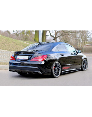 Diffusori minigonne MERCEDES CLA 45 AMG C117/A45 AMG W176 (PREFACE) (Cod. M-ME-CLA-117-AMG-SD1G)