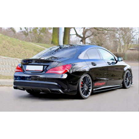 Diffusori minigonne MERCEDES CLA 45 AMG C117/A45 AMG W176 (PREFACE) (Cod. M-ME-CLA-117-AMG-SD1G)