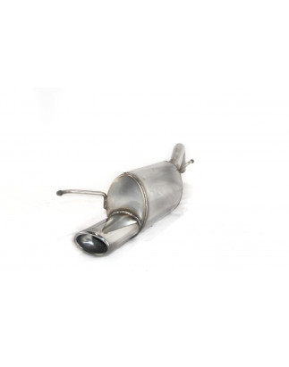 Scarico sportivo Opel ADAM (2013-nadal) - ovale 95×65 (Cod. U-0Z4R2)