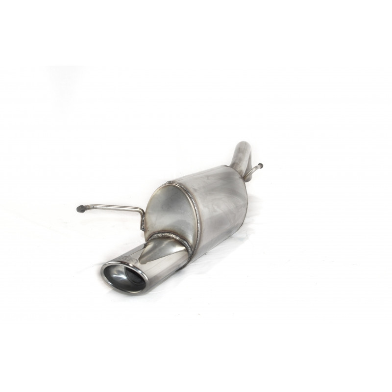 Scarico sportivo Opel ADAM (2013-nadal) - ovale 95×65 (Cod. U-0Z4R2)