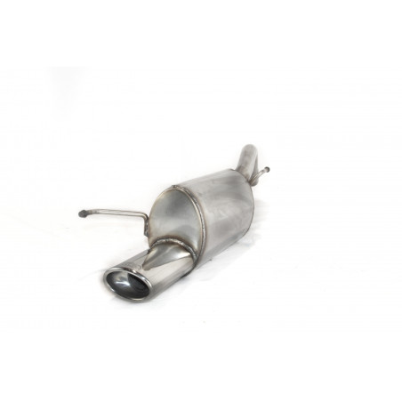 Scarico sportivo Opel ADAM (2013-nadal) - ovale 95×65 (Cod. U-0Z4R2)