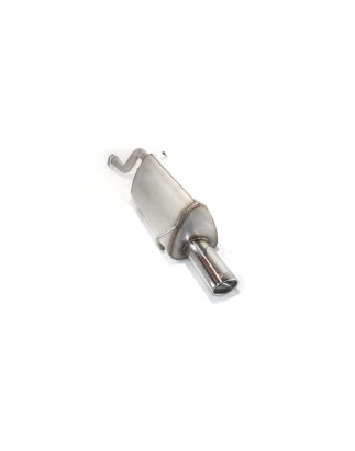 Scarico sportivo Opel Corsa D (2006-2014) - ovale 95×65 (Cod. U-dGg02)