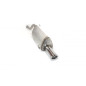 Scarico sportivo Opel Corsa D (2006-2014) - ovale 95×65 (Cod. U-dGg02)