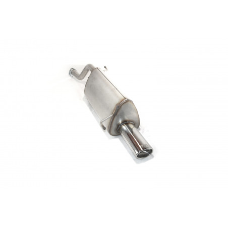 Scarico sportivo Opel Corsa D (2006-2014) - ovale 95×65 (Cod. U-dGg02)