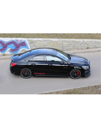 Diffusori minigonne MERCEDES CLA 45 AMG C117/A45 AMG W176 (PREFACE) (Cod. M-ME-CLA-117-AMG-SD1G)