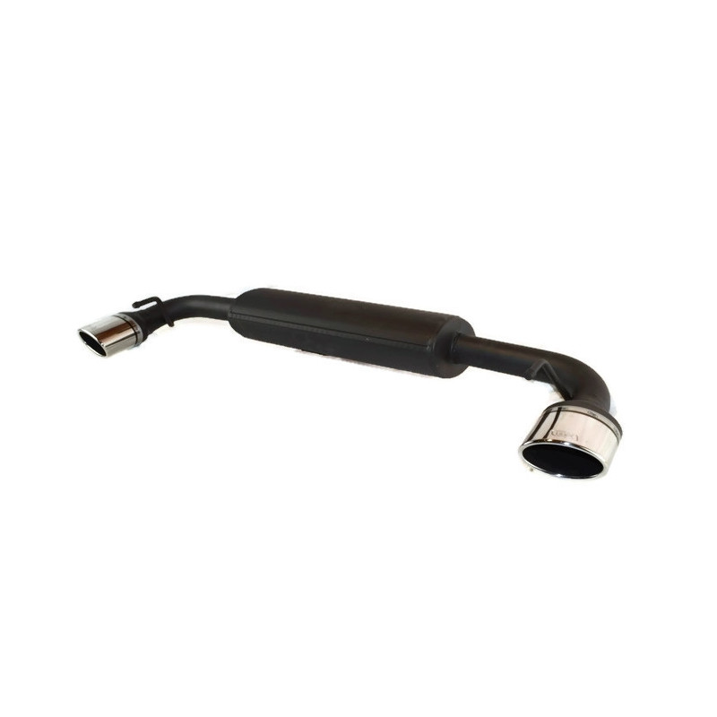 Scarico sportivo Opel ASTRA K (2015-2019) - ovale 120×80 (Cod. U-120-352-27)