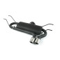 Scarico sportivo Mazda MX5 typ ND (2014-2026) - rotondo Ø70 (Cod. U-116-213/70rs v2)