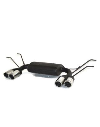 Scarico sportivo Mazda MX5 typ ND (2014-2026) - rotondo Ø70 (Cod. U-116-413/70rs)