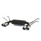 Scarico sportivo Mazda MX5 typ ND (2014-2026) - rotondo Ø70 (Cod. U-116-413/70rs)