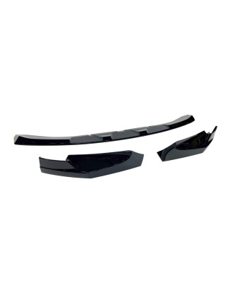Spoiler Anteriore BMW G80 Look M Performance Nero Lucido (Cod. E-TCBG809)